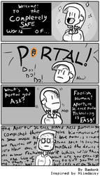 Portal Comic of Science Part 1