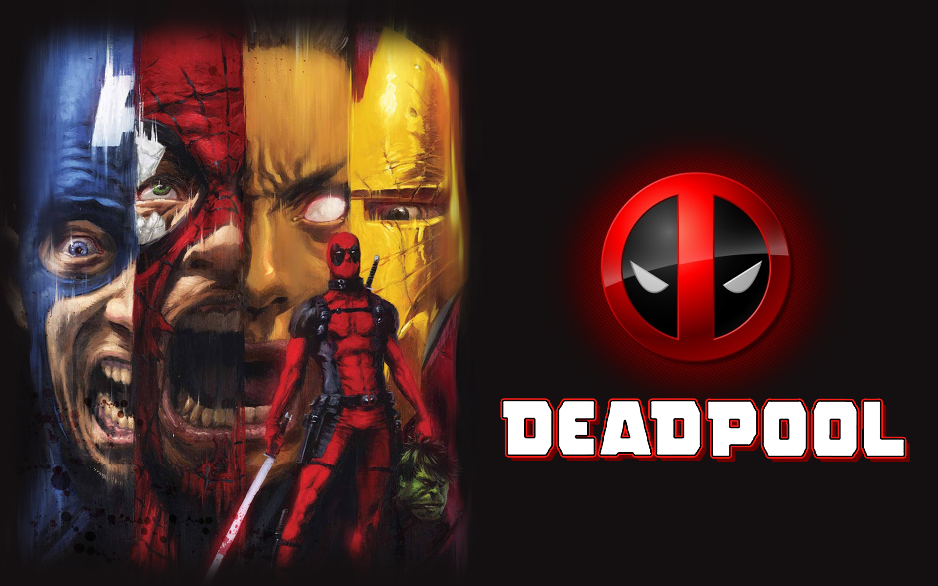 Deadpool Kills Marvel Wallpaper By Badonk On Deviantart