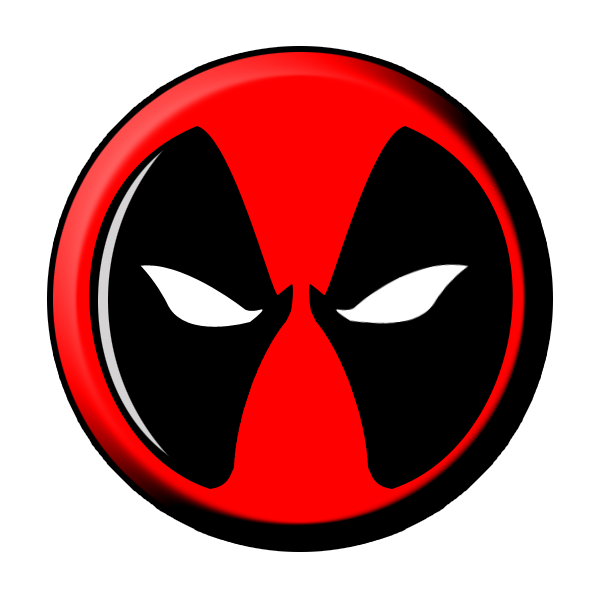 Deadpool logo tattoo art by Badonk on DeviantArt Deadpool logo tattoo art by Badonk on DeviantArt