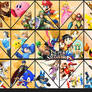 Smash Bros updated background