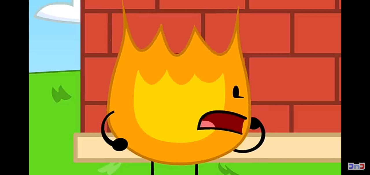 Firey Behind Firey oh by larissarapoza on DeviantArt