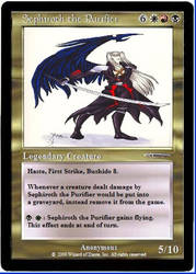 Sephiroth M:TG Card