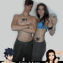 Gray and Cana Cosplay