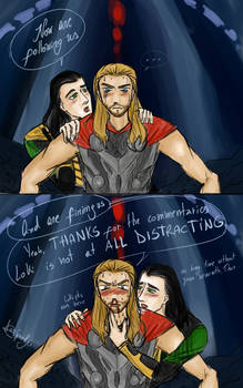 Thor: The Dark World -Thorki-