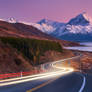 Winding to Aoraki