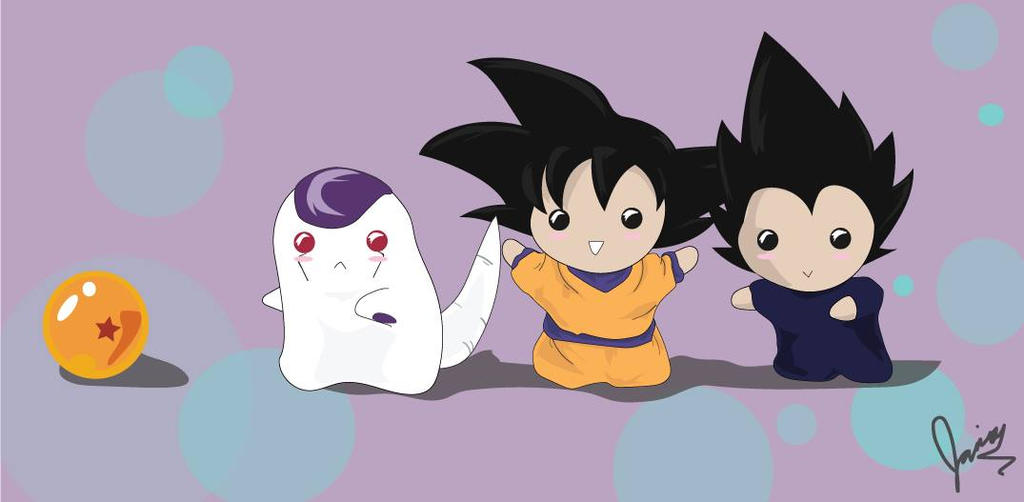 Chibi Db Dragon Ball Chibi by GameZombieTV on DeviantArt