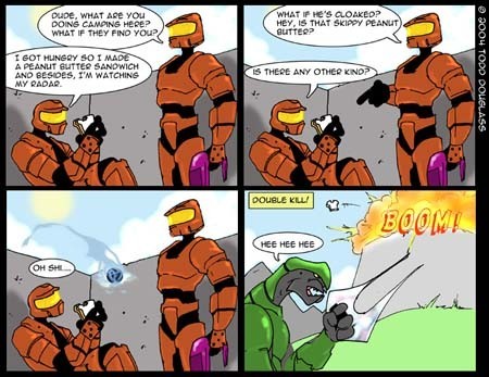 Halo comic