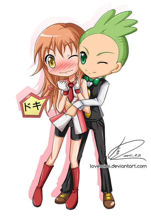 Topaz and Cilan