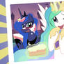 Luna and Celestia Photo