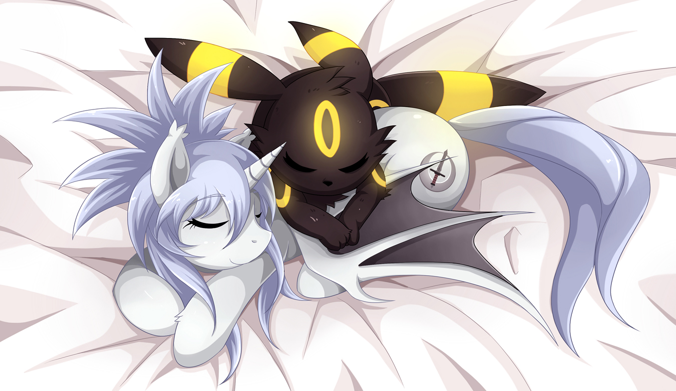 Umbreon Cuddle