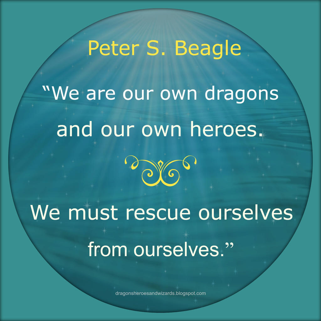 Peter S. Beagle Quote