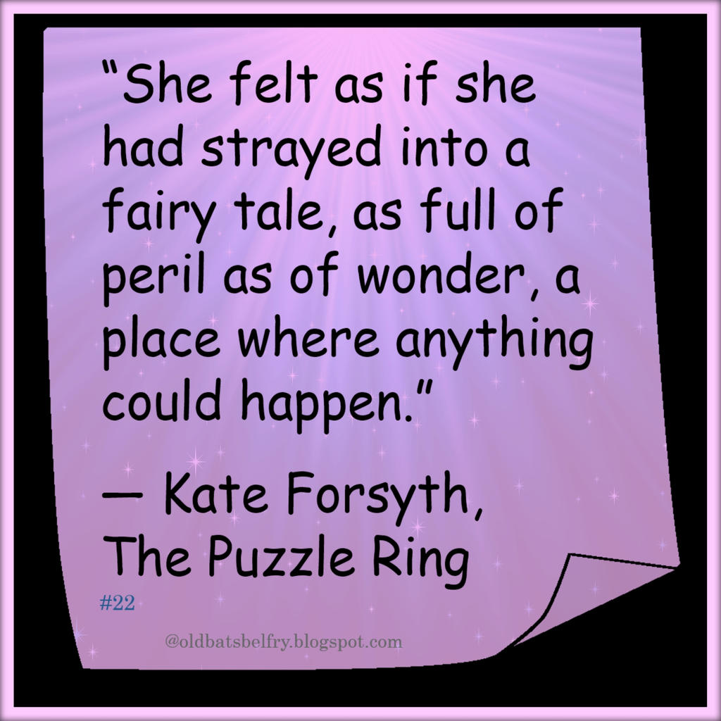 Kate Forsyth Quote
