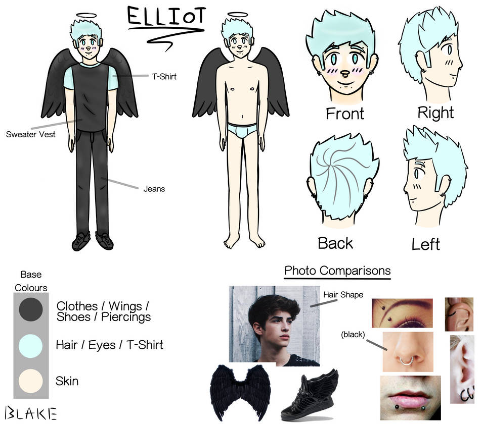 Elliot Move Set Elliot Reference by astrowizard on DeviantArt