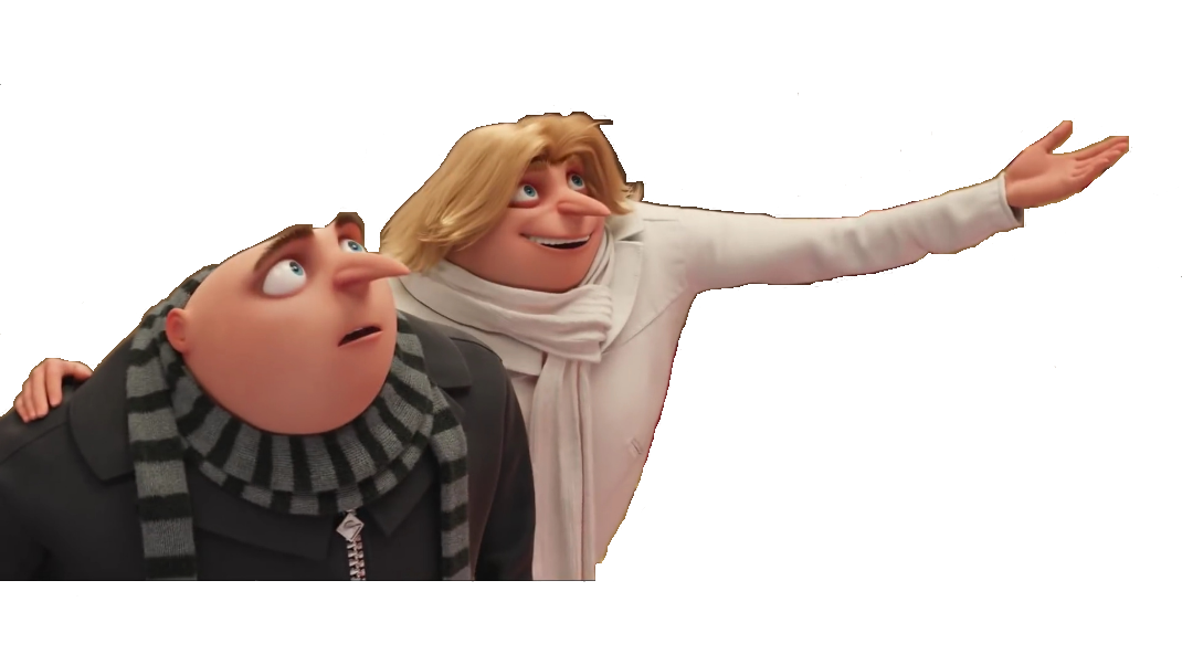 Despicable Me 3 Gru And Dru by GruYDruAmarillo on DeviantArt