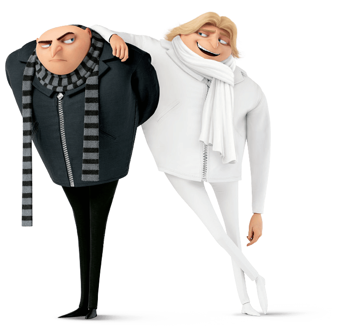 Despicable Me 3 Gru And Dru by GruYDruAmarillo on DeviantArt