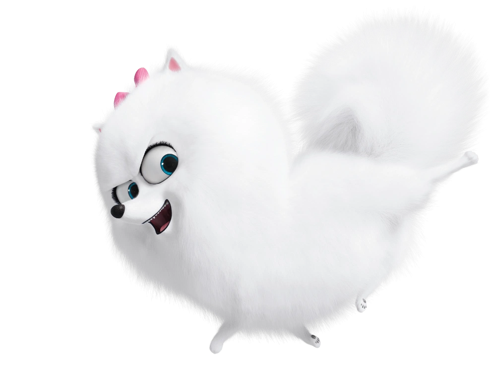 The Secret Life Of Pets 2 Gidget by GruYDruAmarillo on DeviantArt
