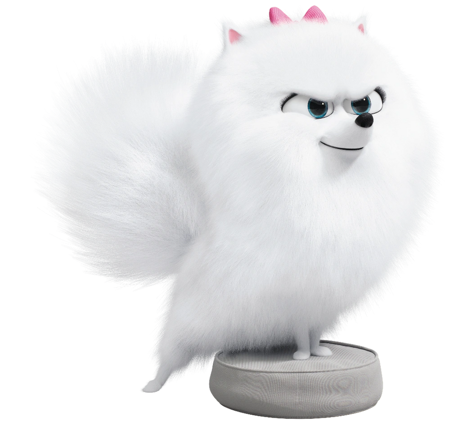 The Secret Life Of Pets 2 Gidget by GruYDruAmarillo on DeviantArt