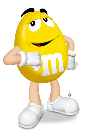 Cursed Yellow M And M by happaxgamma on DeviantArt