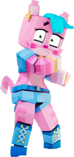 Minecraft Lynx Ruffle Fazbear And Friends Minecraft Tabby Lynx by GruYDruAmarillo on DeviantArt