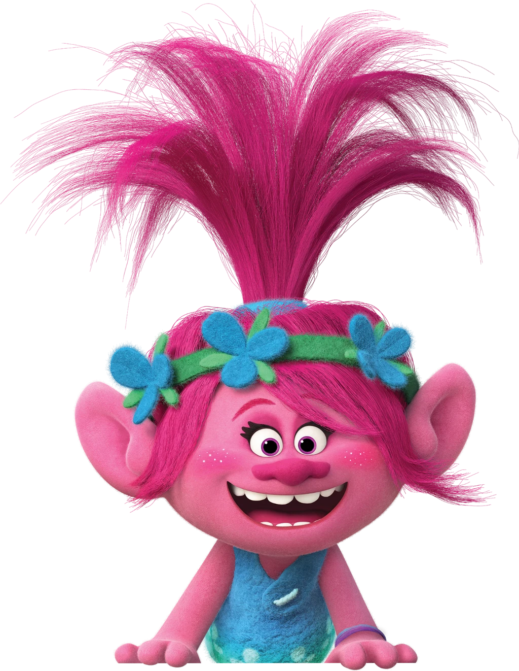 Trolls Poppy by GruYDruAmarillo on DeviantArt