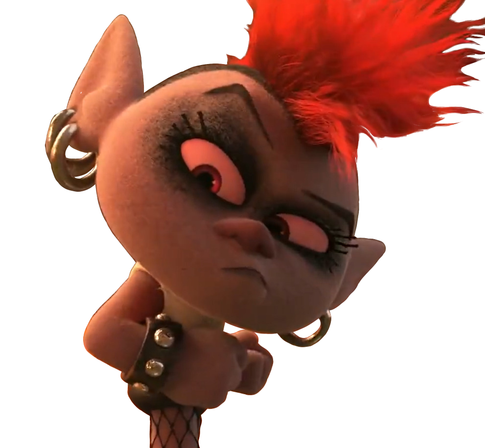 Trolls World Tour Barb by GruYDruAmarillo on DeviantArt