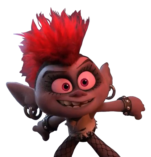 Trolls World Tour Barb by GruYDruAmarillo on DeviantArt