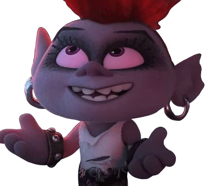 Trolls World Tour Barb by GruYDruAmarillo on DeviantArt