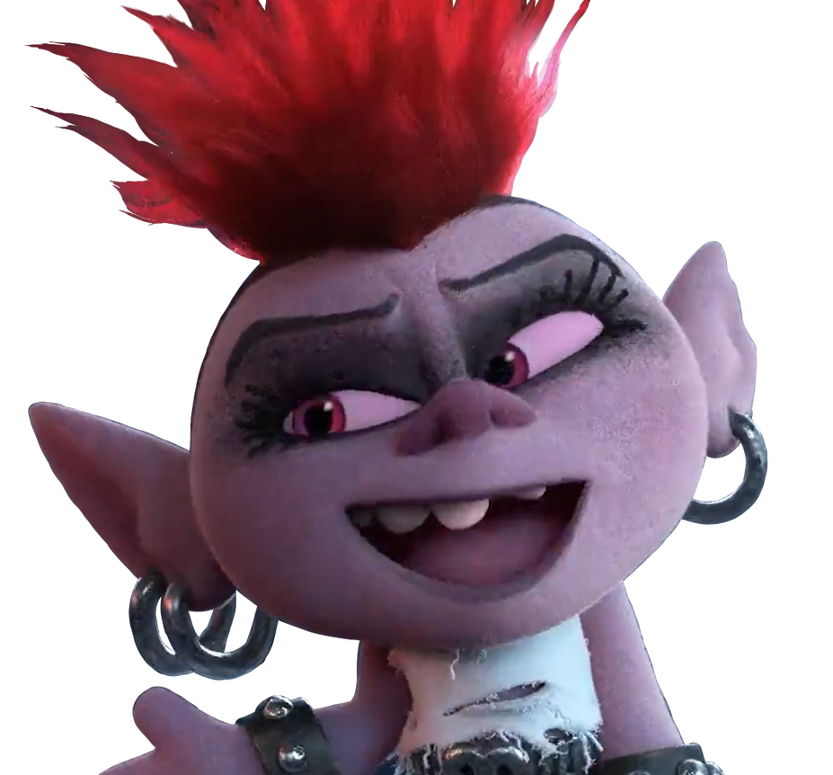 Trolls World Tour Barb by GruYDruAmarillo on DeviantArt