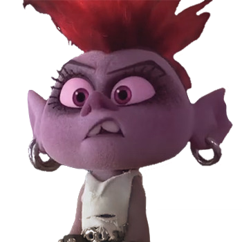 Trolls World Tour Barb by GruYDruAmarillo on DeviantArt