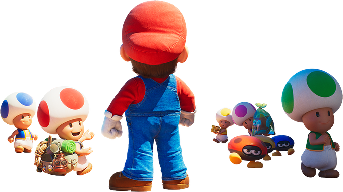 Mario The Super Mario Bros Movie Png Render by GruYDruAmarillo on ...