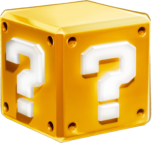 Block? The Super Mario Bros Movie Png Render by GruYDruAmarillo on ...
