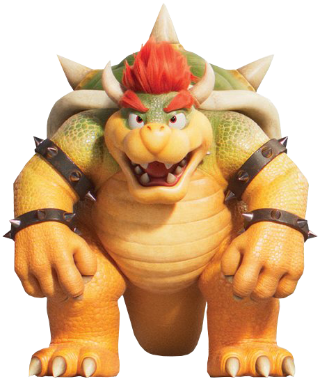 Bowser The Super Mario Bros Movie Png Render by GruYDruAmarillo on  DeviantArt