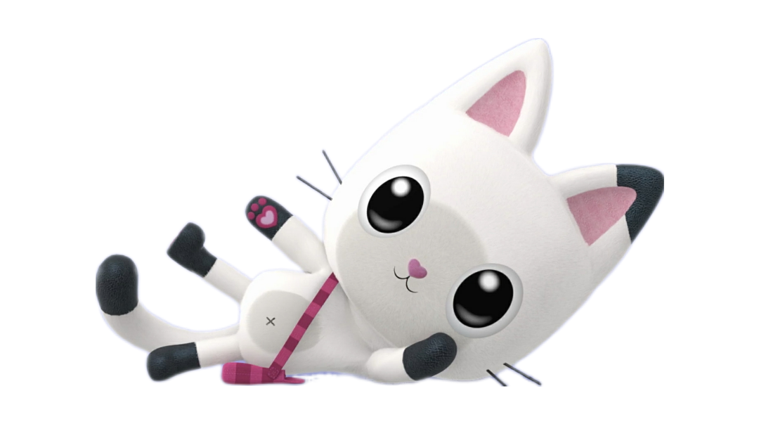 Gabby's Dollhouse Pandy Paws Png Render by GruYDruAmarillo on DeviantArt