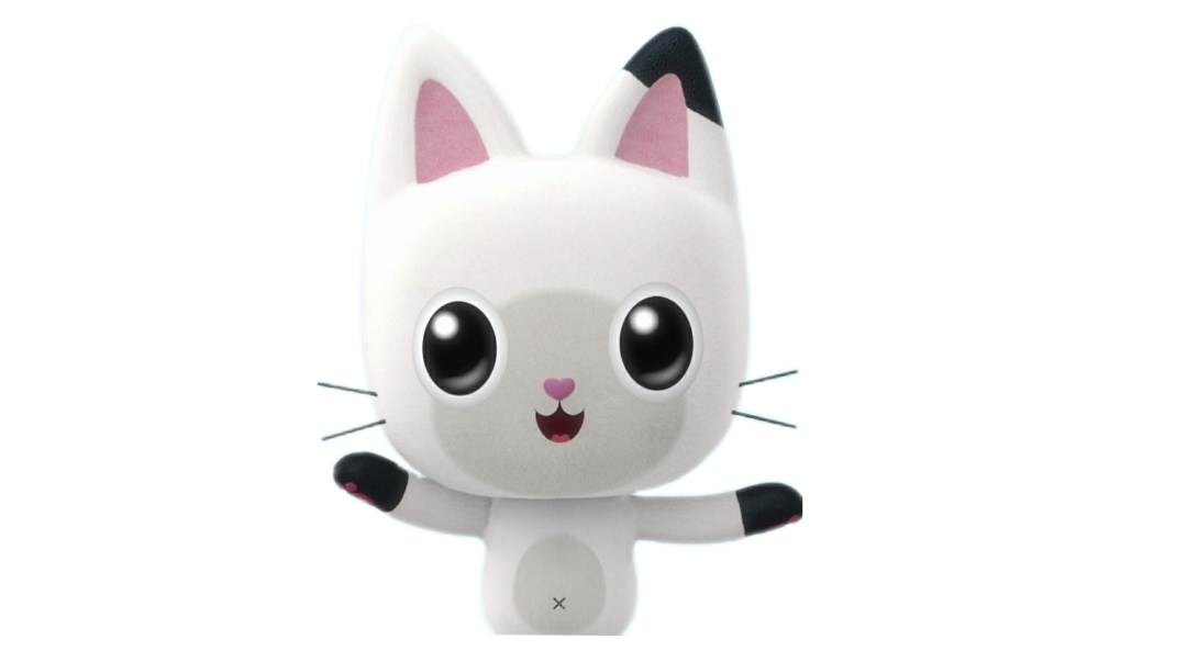 Gabby's Dollhouse Pandy Paws Png Render by GruYDruAmarillo on DeviantArt