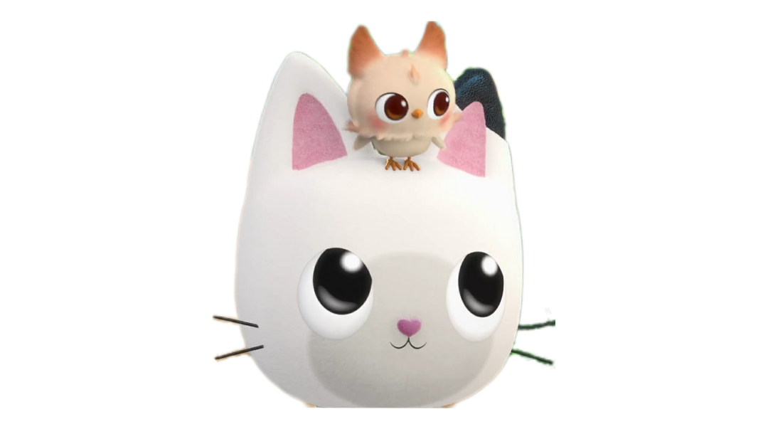 Gabby's Dollhouse Pandy Paws Png Render by GruYDruAmarillo on DeviantArt