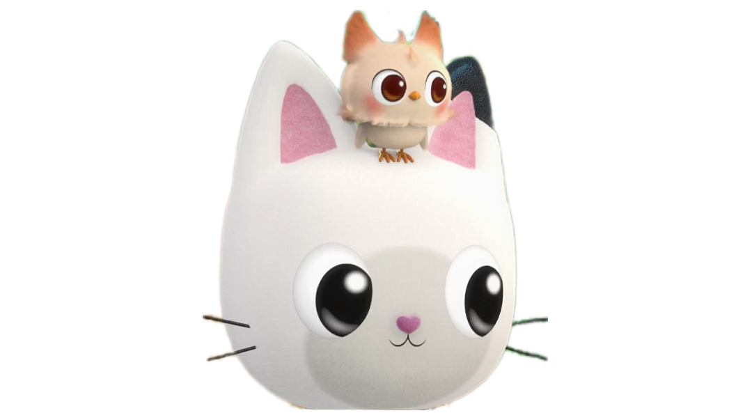 Gabby's Dollhouse Pandy Paws Png Render by GruYDruAmarillo on DeviantArt