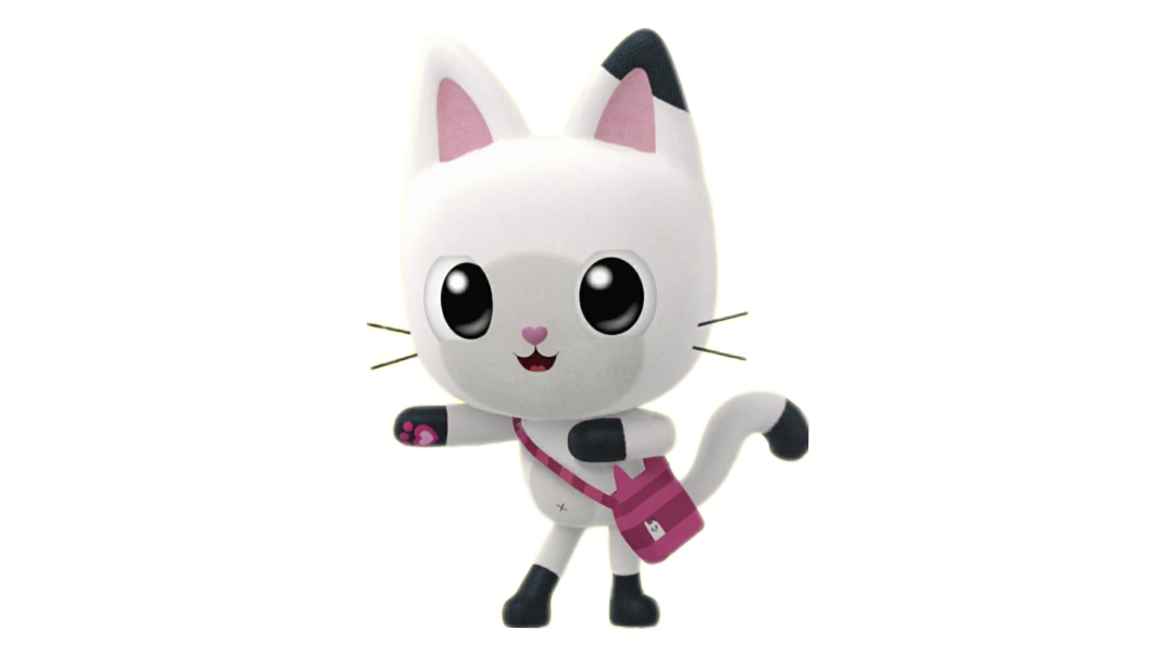 Gabby's Dollhouse Pandy Paws Png Render by GruYDruAmarillo on DeviantArt