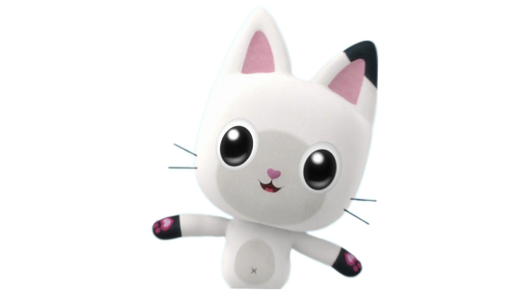 Gabby's Dollhouse Pandy Paws Png Render by GruYDruAmarillo on DeviantArt