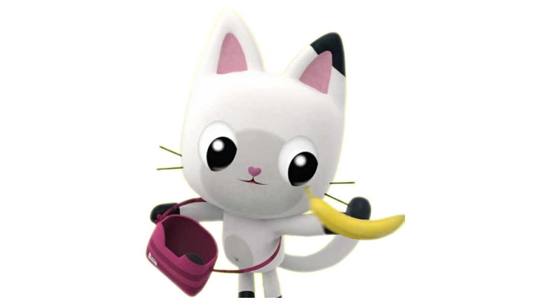 Gabby's Dollhouse Pandy Paws Png Render by GruYDruAmarillo on DeviantArt