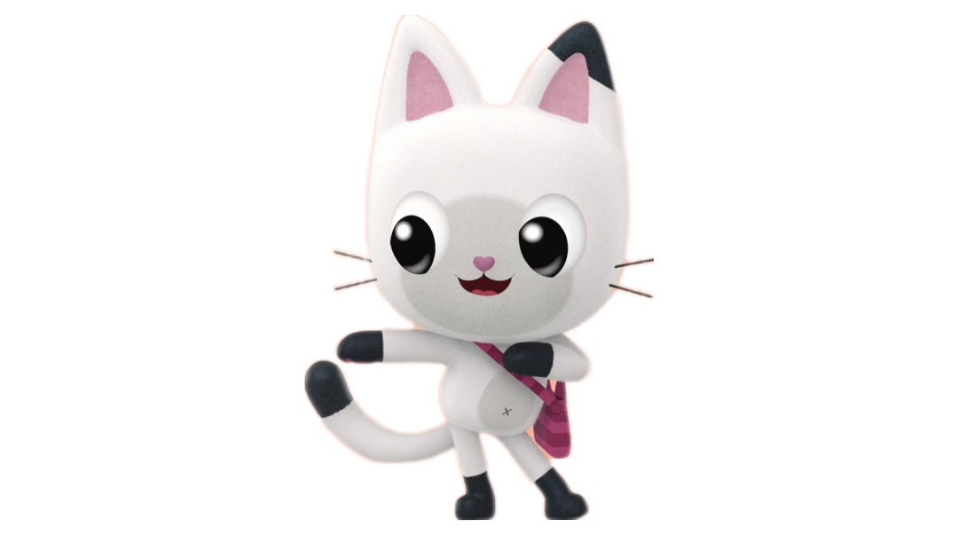 Gabby's Dollhouse Pandy Paws Png Render by GruYDruAmarillo on DeviantArt
