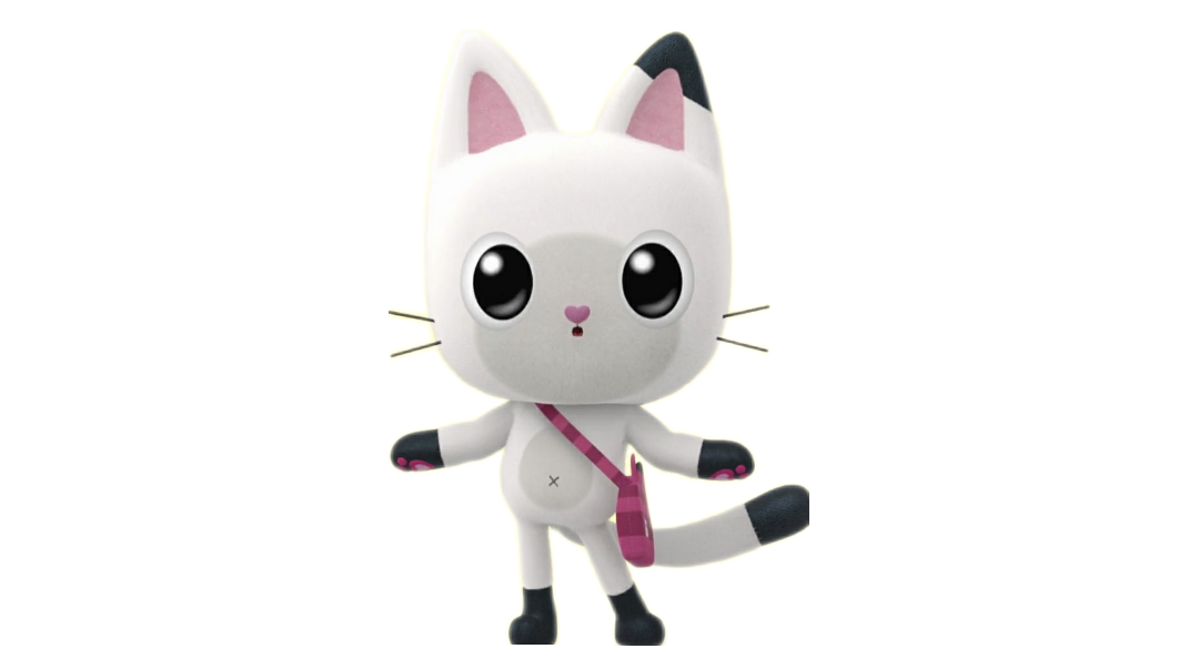 Gabby's Dollhouse Pandy Paws Png Render by GruYDruAmarillo on DeviantArt