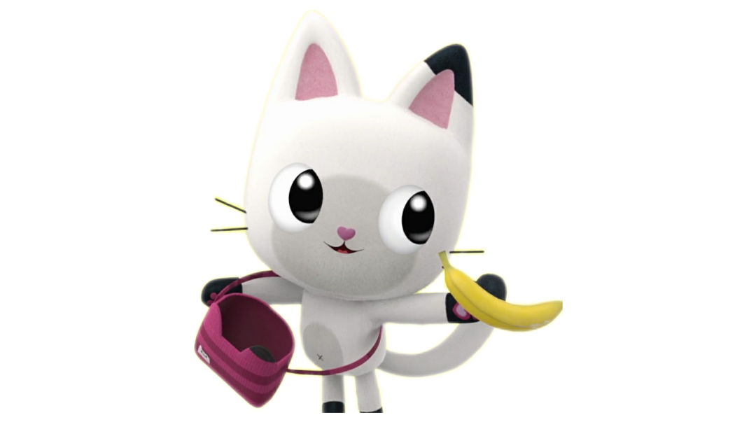 Gabby's Dollhouse Pandy Paws Png Render by GruYDruAmarillo on DeviantArt