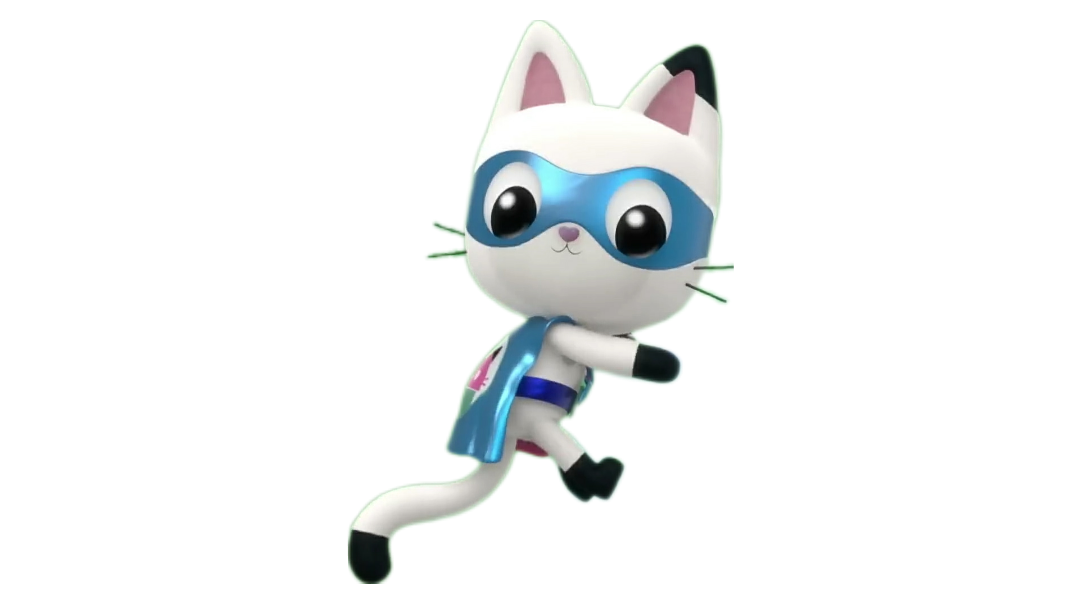 Gabby's Dollhouse Pandy Paws Png Render by GruYDruAmarillo on DeviantArt