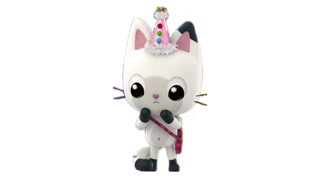 Gabby's Dollhouse Pandy Paws Png Render by GruYDruAmarillo on DeviantArt