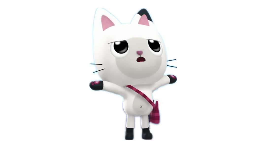 Gabby's Dollhouse Pandy Paws Png Render by GruYDruAmarillo on DeviantArt