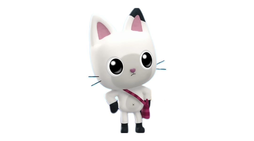 Gabby's Dollhouse Pandy Paws Png Render by GruYDruAmarillo on DeviantArt