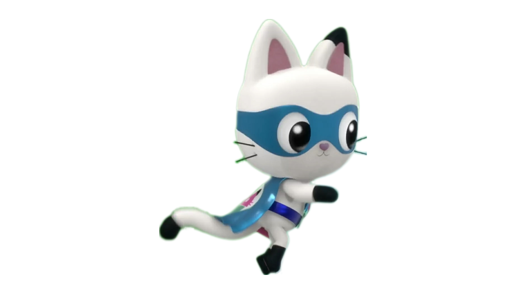 Gabby's Dollhouse Pandy Paws Png Render by GruYDruAmarillo on DeviantArt