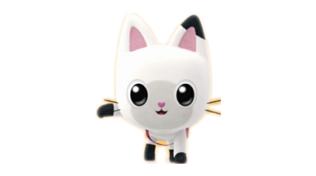 Gabby's Dollhouse Pandy Paws Png Render by GruYDruAmarillo on DeviantArt