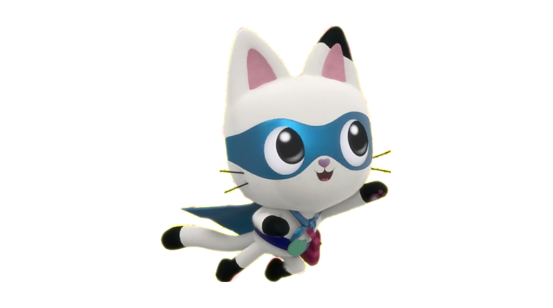 Gabby's Dollhouse Pandy Paws Png Render by GruYDruAmarillo on DeviantArt