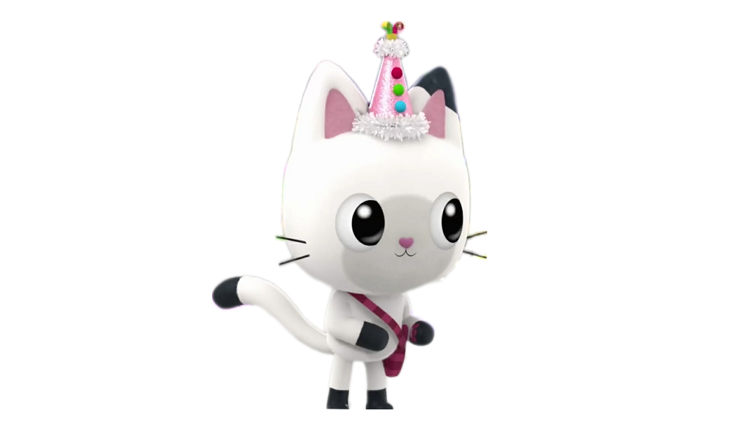 Gabby's Dollhouse Pandy Paws Png Render by GruYDruAmarillo on DeviantArt